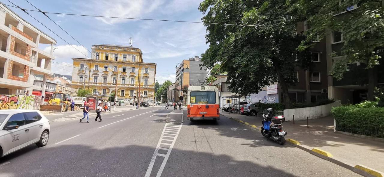 Apartament Hamdije Sarajewo Zewnętrze zdjęcie